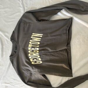 Georgetown Graphic Sweatshirt